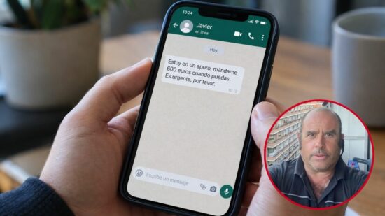 Javier, fontanero de Ugao, alerta de una estafa: «Que nadie bajo ningún concepto me dé ese dinero»