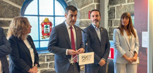 El alcalde de Trapagaran, en El Madrugador: «El funicular de Larreineta sigue teniendo un fin social»