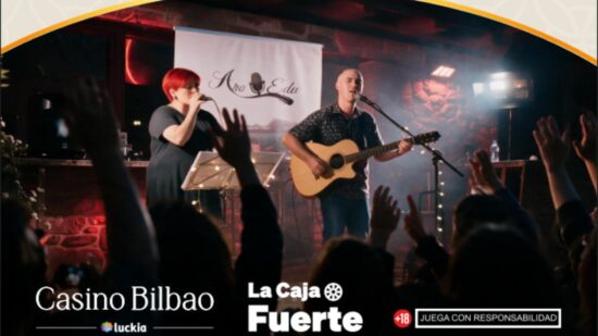 El Casino Bilbao Luckia ofrece un concierto tributo a La Oreja de Van Gogh este sábado