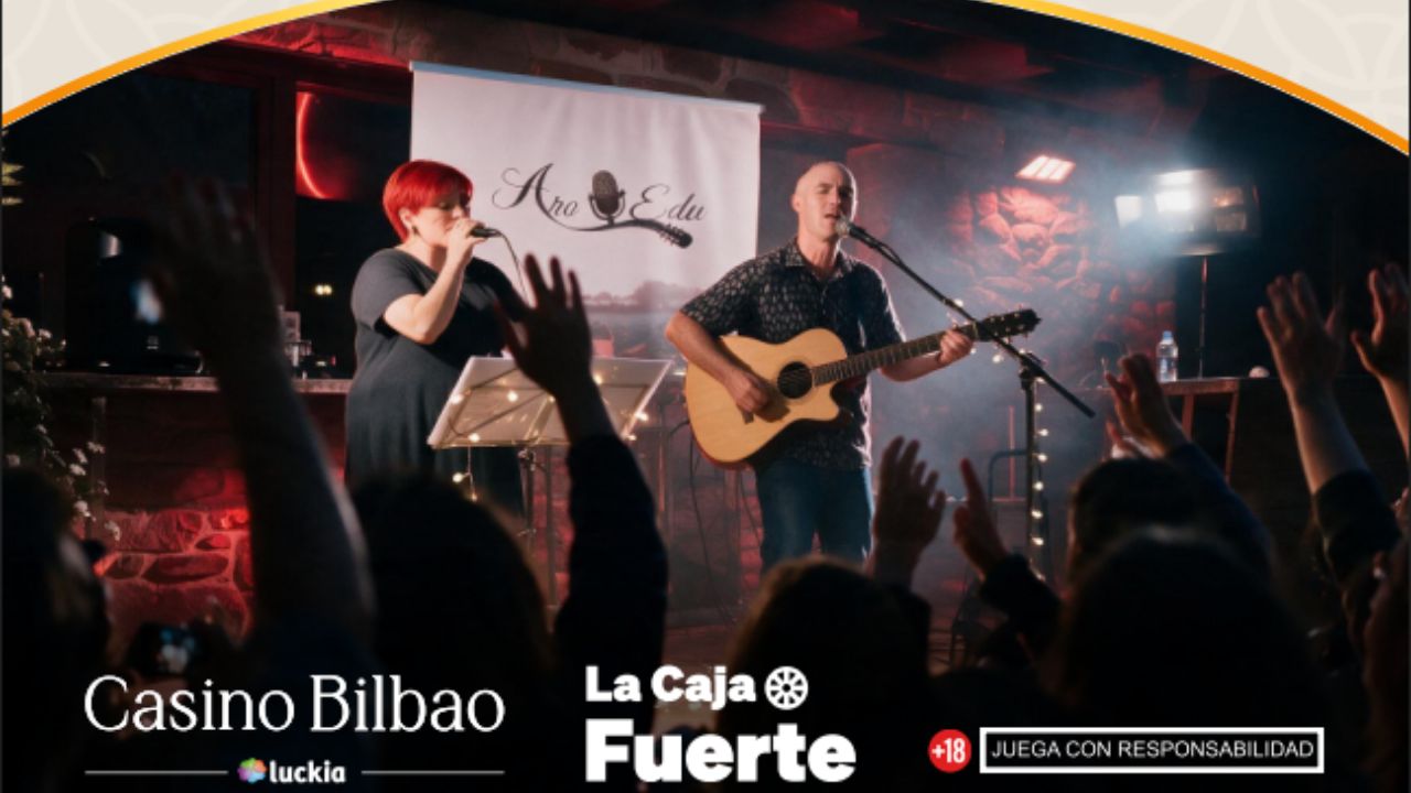 El Casino Bilbao Luckia ofrece un concierto tributo a La Oreja de Van Gogh este sábado