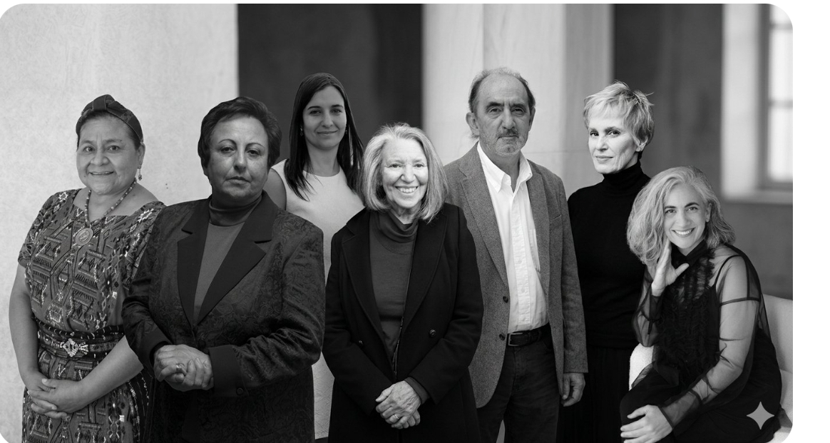 Bilbao recibe hoy a dos premios Nobel de la Paz en los Fair Saturday Awards