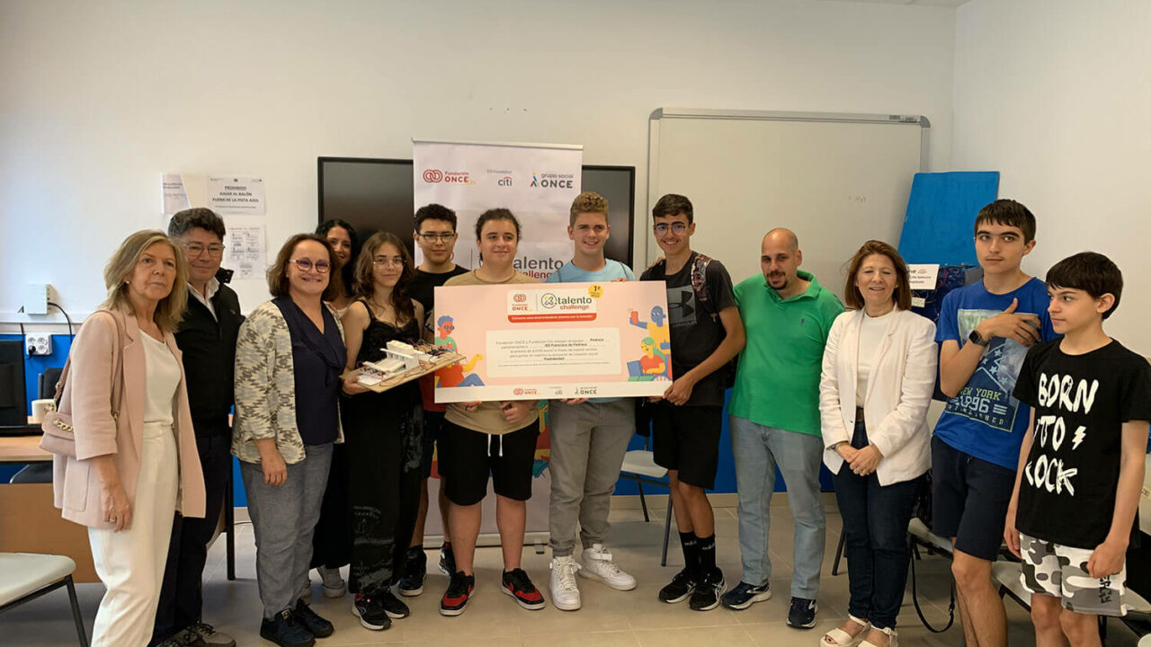 Fundación ONCE busca nuevas ideas para impulsar la inclusión en su Concurso X Talento Challenge