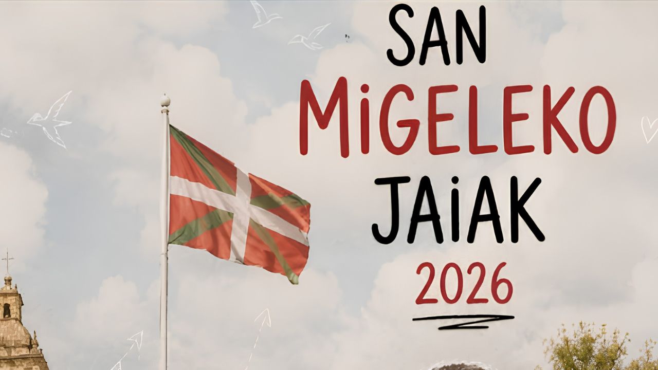 Fiestas de San Miguel de Basauri del 26 de septiembre al 4 de octubre: programa completo