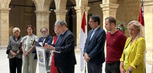 Bilbao traslada al Museo Vasco el homenaje de Miguel de Unamuno