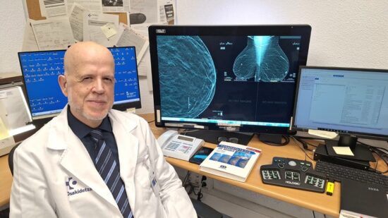Osakidetza convierte las mamografías en una herramienta para detectar el riesgo cardiovascular en mujeres