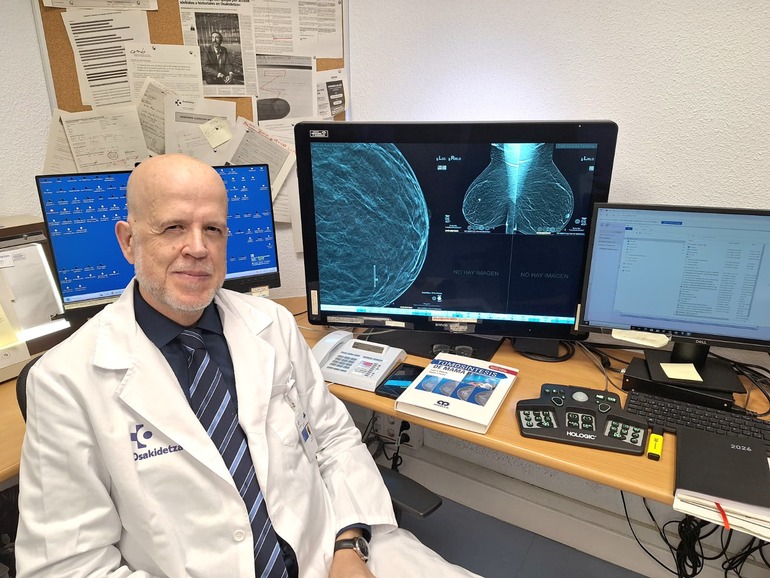 Osakidetza convierte las mamografías en una herramienta para detectar el riesgo cardiovascular en mujeres