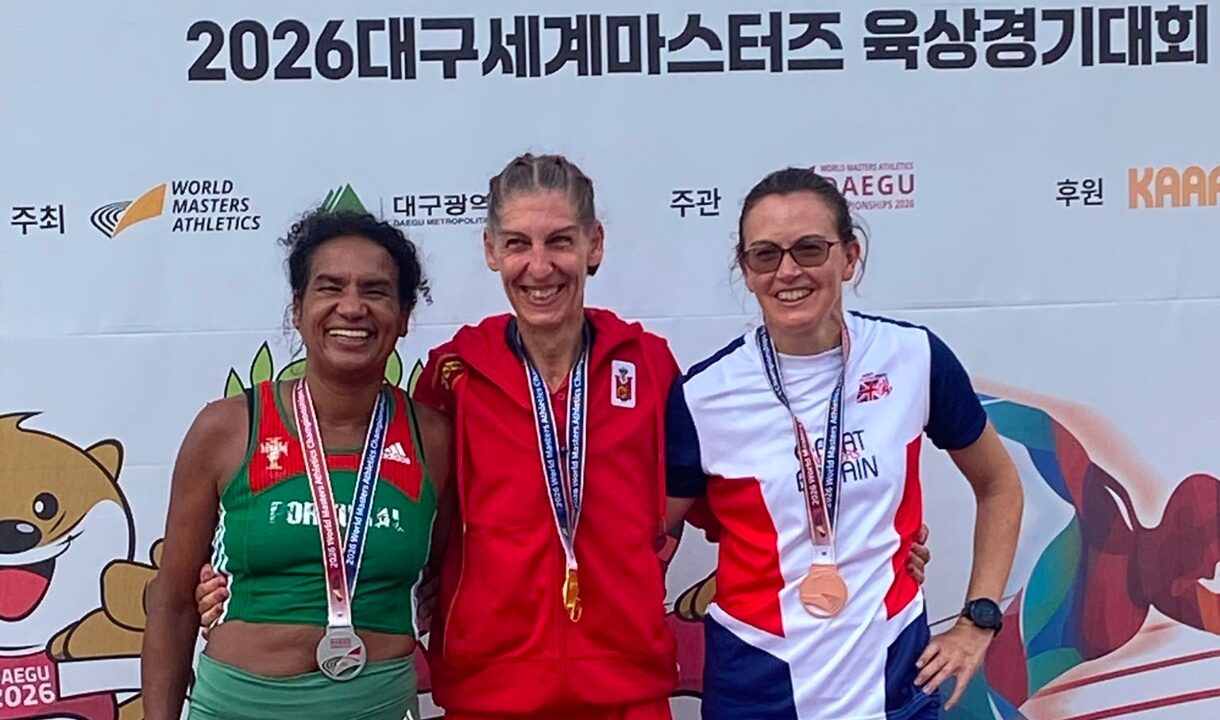 De las medias maratones al oro mundial: la historia de Nuria, atleta de Mungia