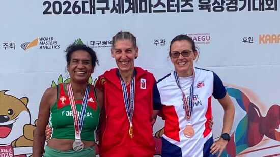 De las medias maratones al oro mundial: la historia de Nuria, atleta de Mungia