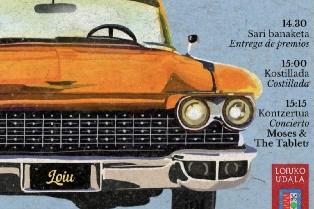 Loiu vuelve a rugir con los coches clásicos: llega la concentración más esperada por los amantes del motor