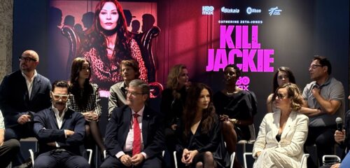Catherine Zeta-Jones, sobre el papel de Bilbao en Kill Jackie: «Me he sentido una residente más»