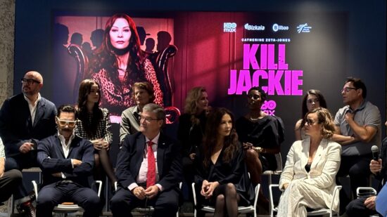 Catherine Zeta-Jones, sobre el papel de Bilbao en Kill Jackie: «Me he sentido una residente más»