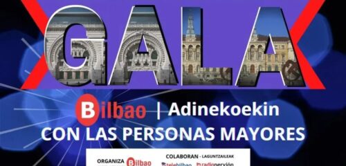 Bilbao dice «gracias» a sus mayores con una gran gala en el Teatro Campos