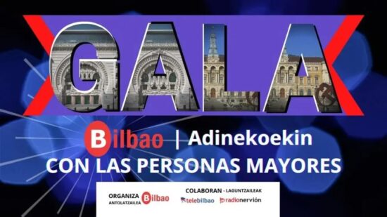 Bilbao dice «gracias» a sus mayores con una gran gala en el Teatro Campos