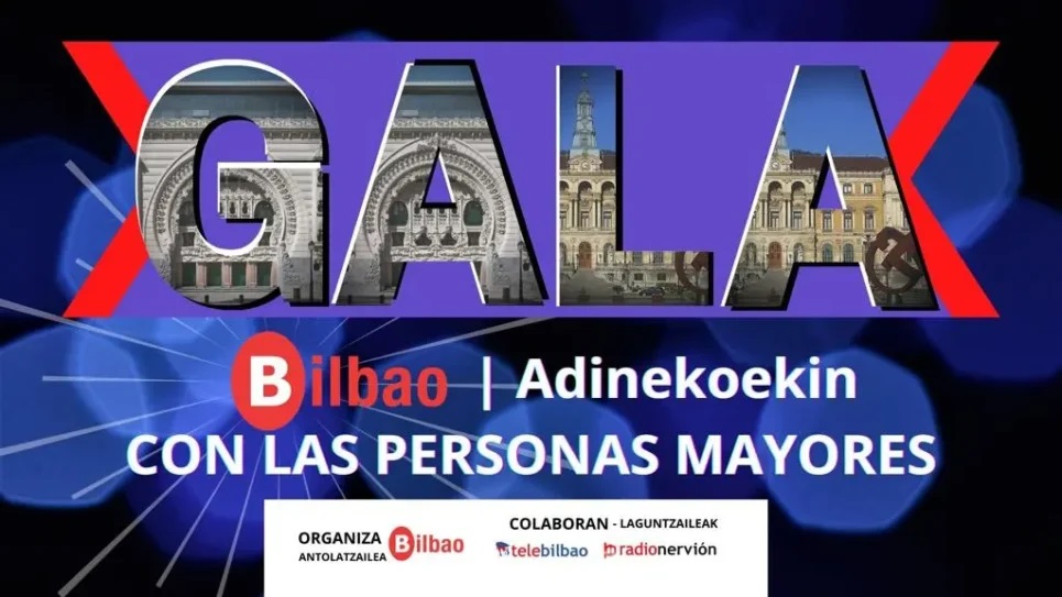 Bilbao dice «gracias» a sus mayores con una gran gala en el Teatro Campos