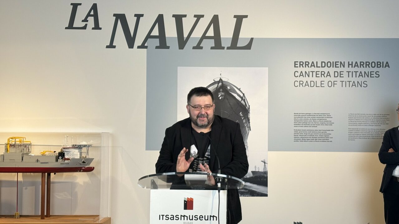 Itsasmuseum recupera la historia de La Naval, uno de los grandes astilleros de Europa
