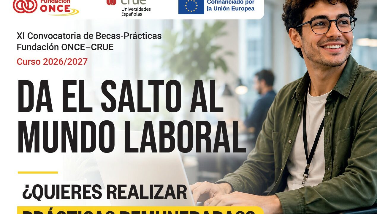 Nueve becas de prácticas para universitarios con discapacidad en Euskadi: requisitos y cómo solicitarlas