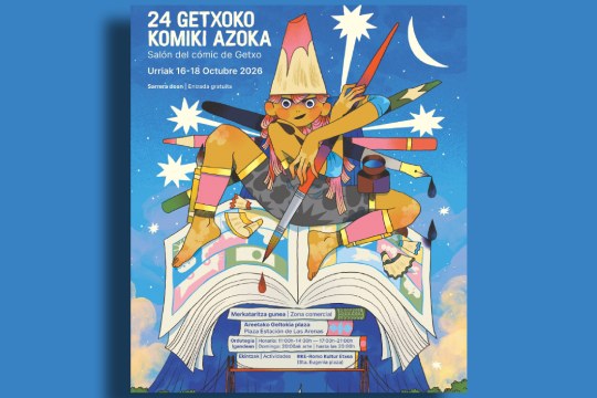 Las viñetas vuelven a tomar Getxo con una nueva edición de su Salón del Comic