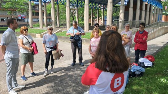 La Red de caminantes y otras actividades regresan a Bilbao para activar a la ciudadanía