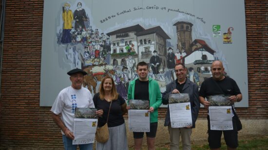 Oihan Vega, una Euskal Ezkontza, romerías y kalejiras para celebrar la XXVII Euskal Jaia de Sestao