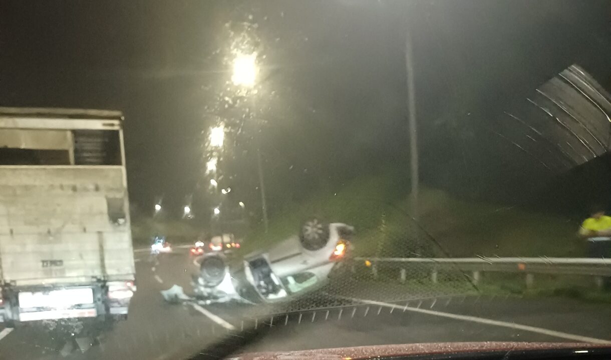 Accidentes en las carreteras de Bizkaia hoy: Zamudio, Santo Domingo y Lezama registran varios siniestros