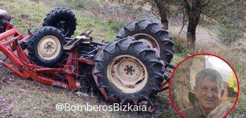 Bermeo llora la muerte de Satur: «Era un hombre bueno, cercano y muy trabajador»