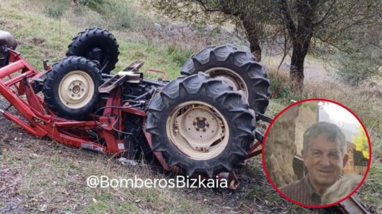 Bermeo llora la muerte de Satur: «Era un hombre bueno, cercano y muy trabajador»