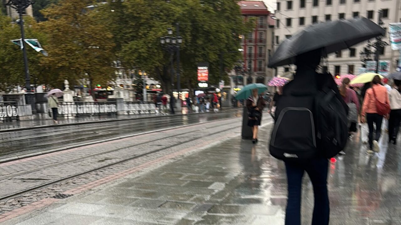 Euskadi se prepara para un fin de semana otoñal: lluvia y descenso de temperaturas
