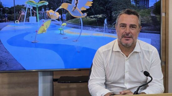 Barakaldo cierra el parque de agua del Jardín Botánico con un balance muy positivo