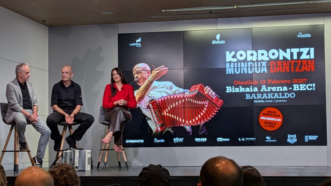 Mundua Dantzan reunirá a más de 80 grupos de danza en el BEC!