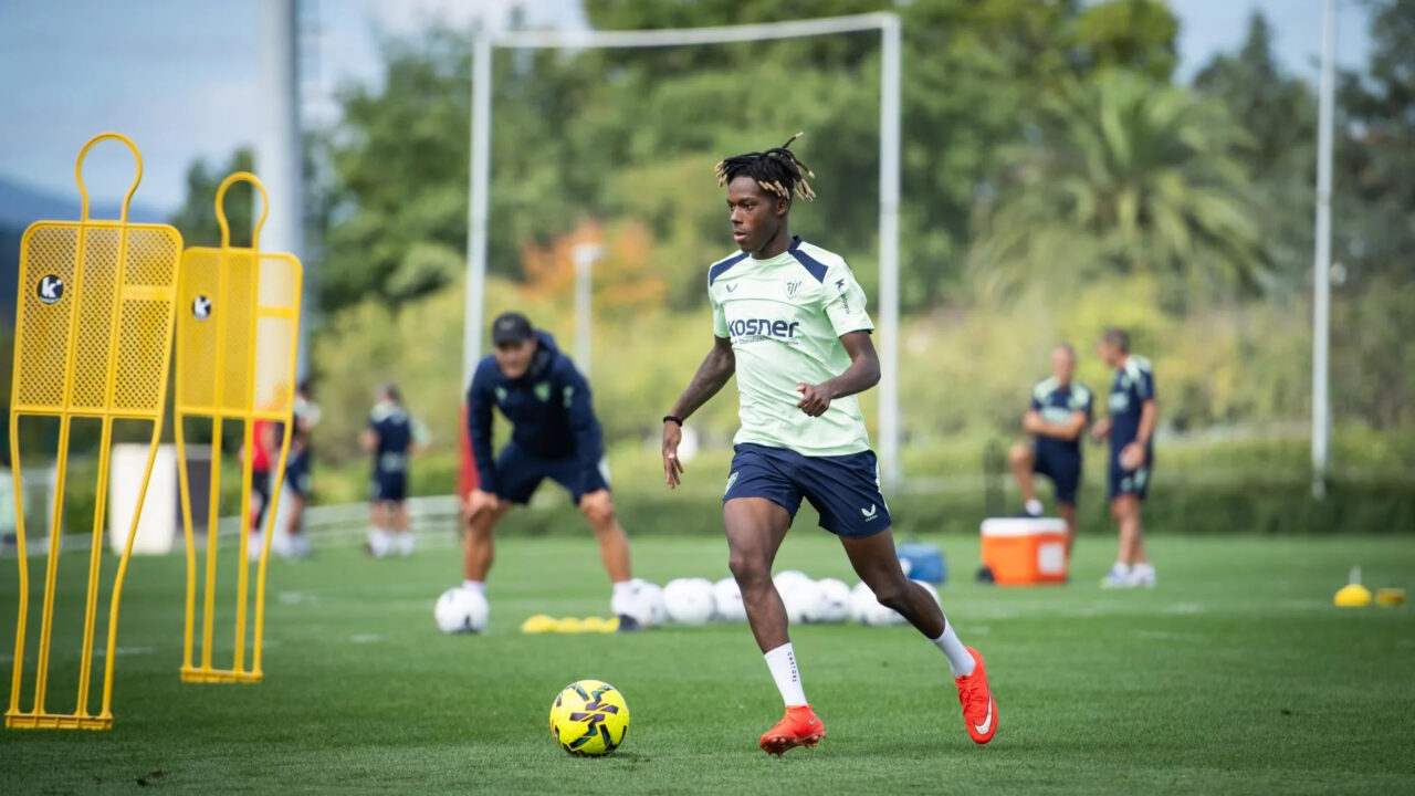 Saltan las alarmas: Nico Williams, lesionado