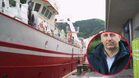 La flota de Ondarroa lleva seis semanas amarrada: «Llenar el depósito costaba 15.000 euros  y ahora 33.000»