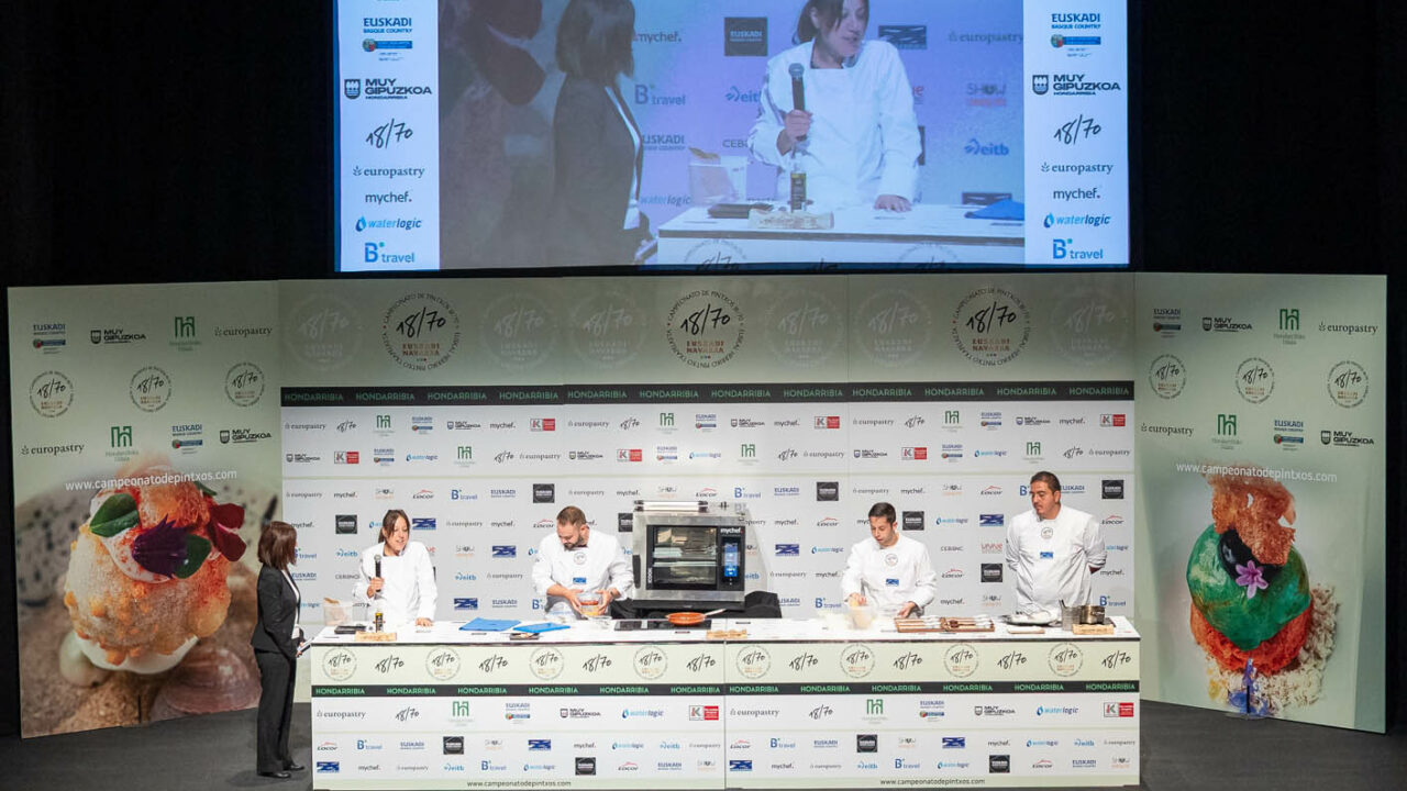 El BEC acogerá en noviembre el campeonato de pintxos de Euskadi y Navarra