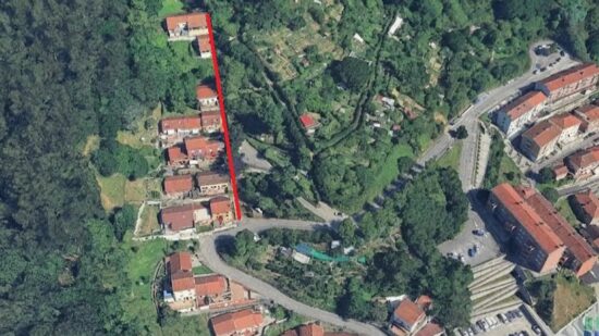 Bilbao mejorará la accesibilidad de Betolaza acondicionando sus escaleras