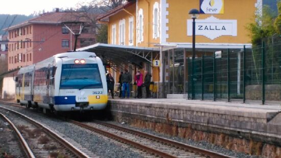 Renfe refuerza los trenes a Zalla para facilitar la llegada al Gangas Eguna