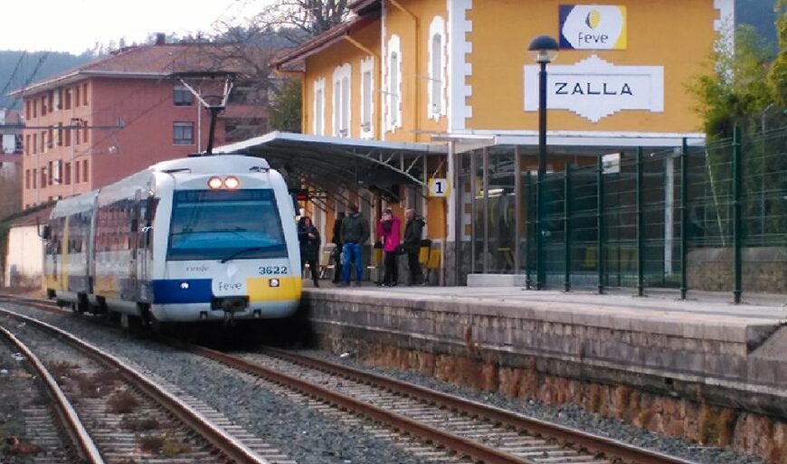 Renfe refuerza los trenes a Zalla para facilitar la llegada al Gangas Eguna