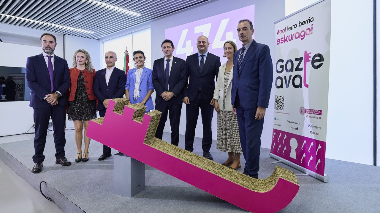 474 jóvenes adquieren su primera vivienda en 2026 gracias al programa GazteAval