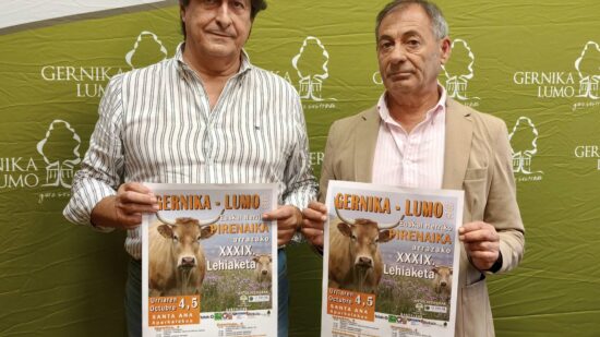 103 reses de vacuno pirenaico competirán en el tradicional Primer Lunes de octubre