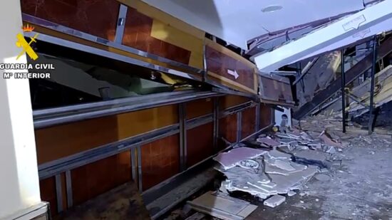 Derrumbe en un bar de La Rioja: 11 heridos tras ceder el suelo
