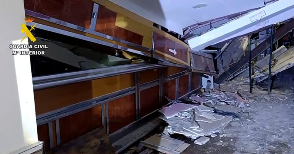 Derrumbe en un bar de La Rioja: 11 heridos tras ceder el suelo