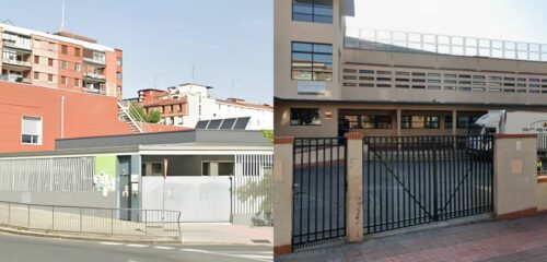 Vecinos de Miribilla y Santutxu denuncian ruidos en los colegios: patinadores, música e insultos el fin de semana