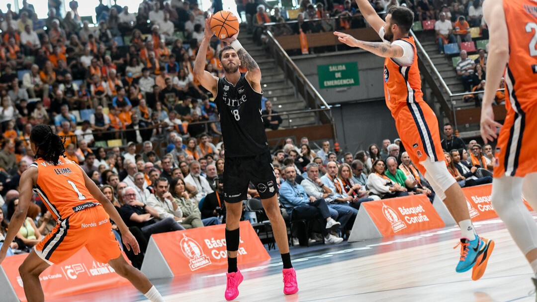 El Surne Bilbao se abona a la épica pero cae con el Leyma Coruña