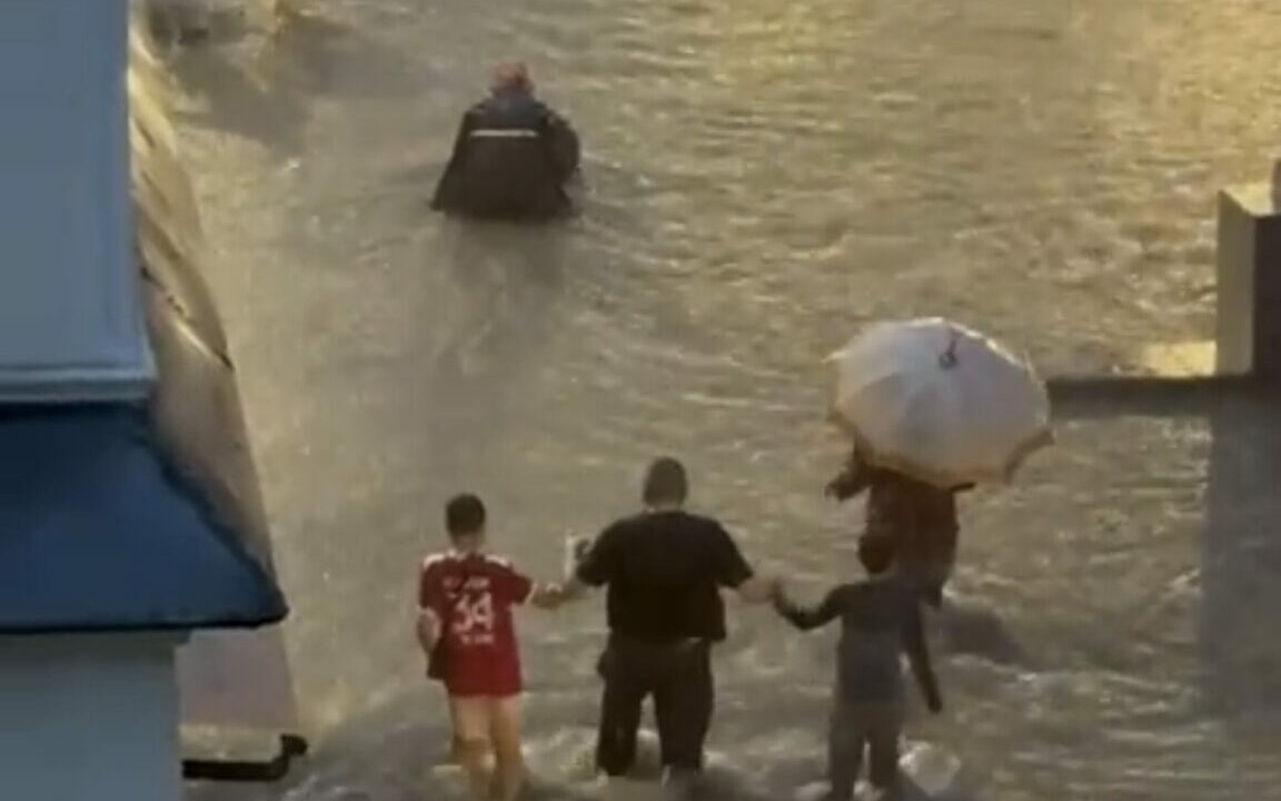 Las arquetas funcionaron bien en Bilbao pero llovió demasiado en poco tiempo