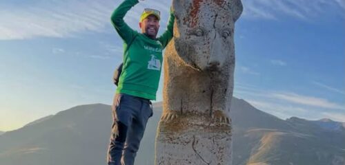 Castro despide a Ricki, el montañero fallecido tras chocar contra un muro en la A-8