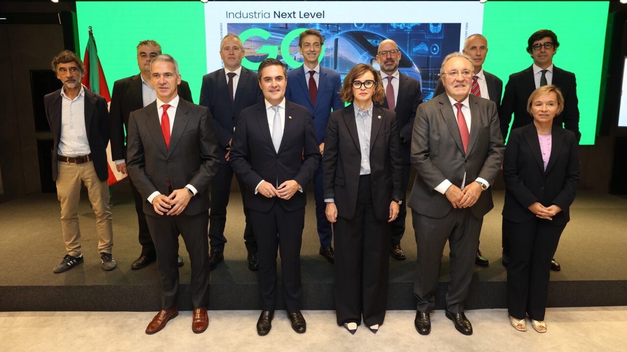 El proyecto BasqTrain 35 generará 140 empleos de gran cualificación en Euskadi