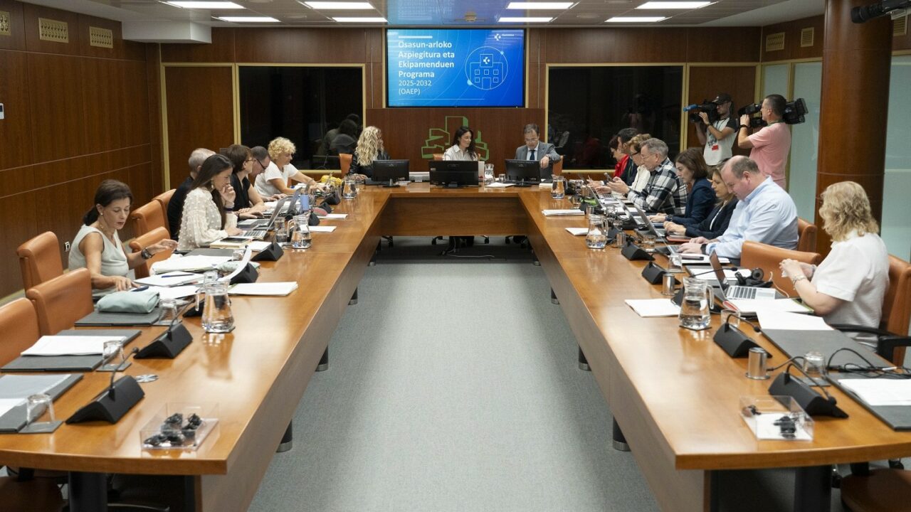 Osakidetza creará 36 nuevos quirófanos hasta 2032 con una inversión de 1.600 millones