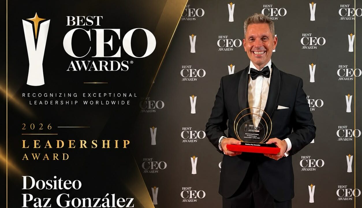 Dosi Paz, premiado como uno de los mejores CEO de 2026 por su liderazgo empresarial