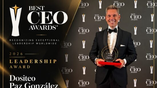 Dosi Paz, premiado como uno de los mejores CEO de 2026 por su liderazgo empresarial