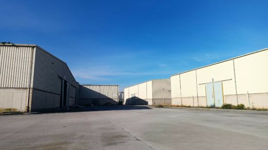 Bilbao arranca las obras de los futuros estudios audiovisuales de Punta Zorrotza