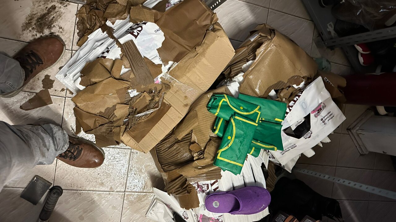 Jon Ander, Calzados Estitxu: «Que no echen balones fuera: las alcantarillas no funcionaron»