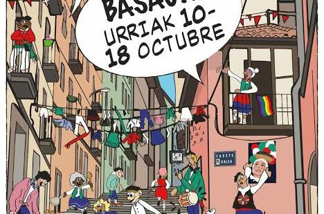 Fiestas de San Fausto en Basauri del 10 al 18 de octubre: programa completo